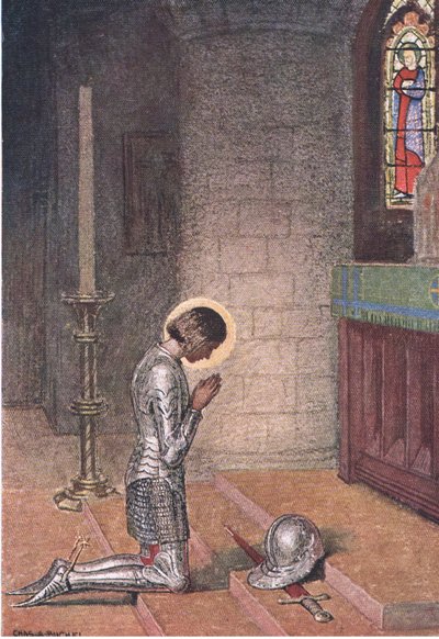 Før ændringen, fra The Story of Jeanne D