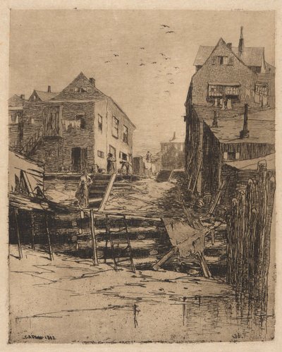Et hjørne af Portland af Charles A. Platt