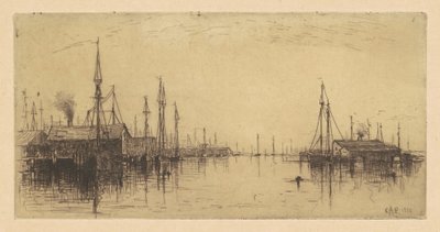 Gloucester havn af Charles A. Platt