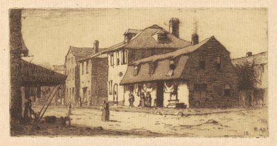 Thames Street, Newport af Charles A. Platt