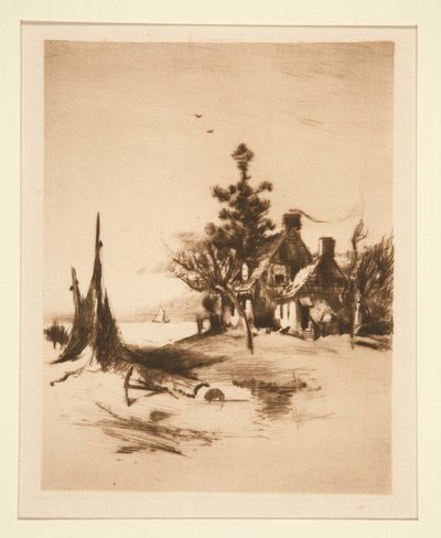 Fiskeren af Charles A. Vanderhoof