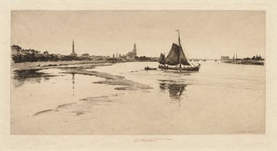 Arnheim ved Rhinen af Charles Adams Platt