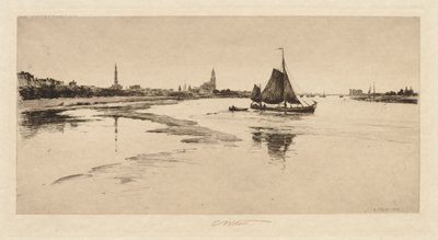 Arnheim ved Rhinen, 1888. af Charles Adams Platt