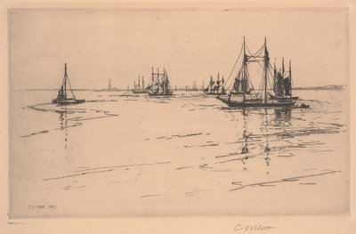 Kærnemælkskanalen af Charles Adams Platt