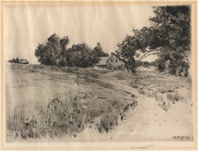 Cape Ann Farm, 1890. af Charles Adams Platt