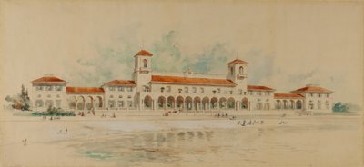 Hovedbygning, Richmond Beach Park, Staten Island af Charles Adams Platt