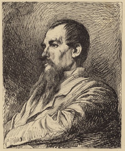 Kaptajn Burton af Charles Albert Waltner