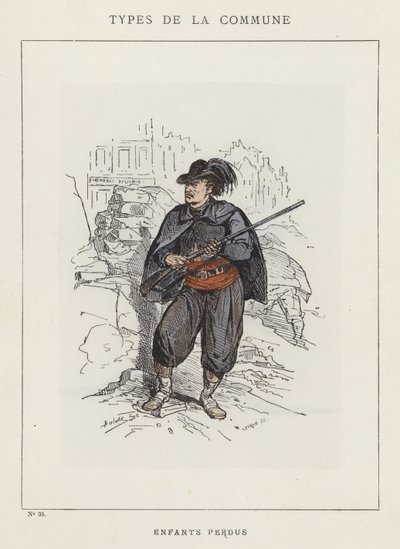 Fortabte børn af Charles Albert d Arnoux Bertall