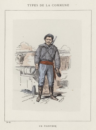 En viser af Charles Albert d Arnoux Bertall