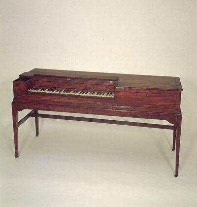 Klaver, 1789 (træ) af Charles Albrecht