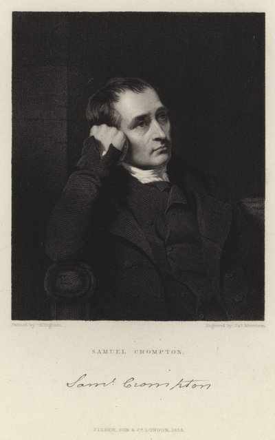 Samuel Crompton af Charles Allingham