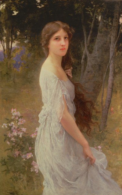 Forår af Charles Amable Lenoir