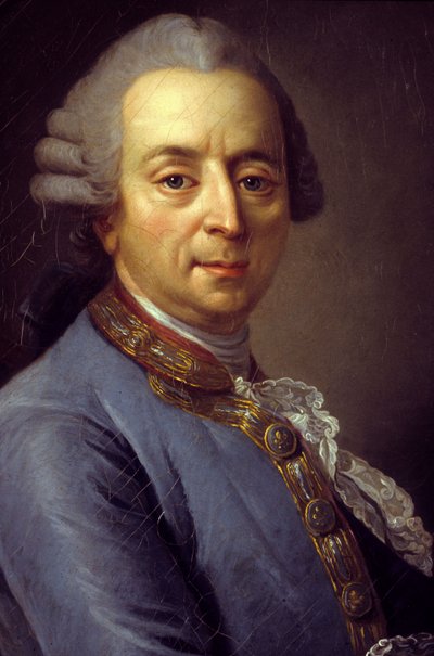 Portræt af Jean-Rodolphe Perronet af Charles Amedee Philippe van Loo