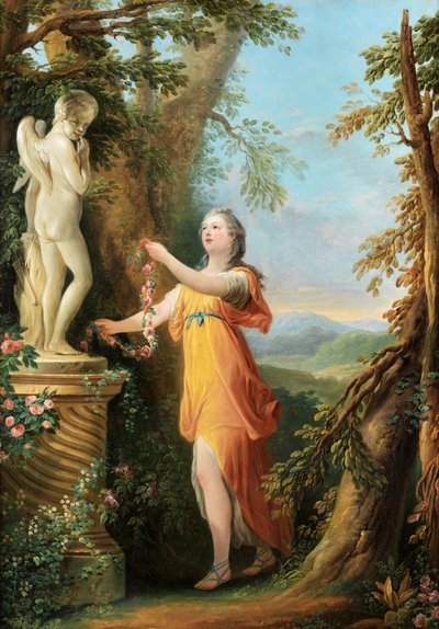 Charles André van Loo Offer for kærligheden af Charles André van Loo
