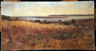 Point Loma fra Logan Heights af Charles Arthur Fries