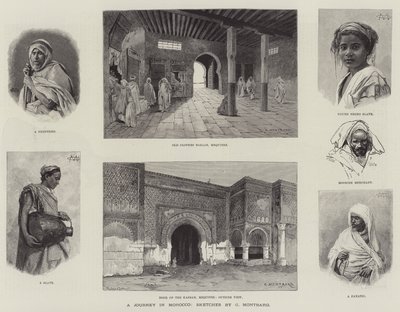 En rejse i Marokko af Charles Auguste Loye