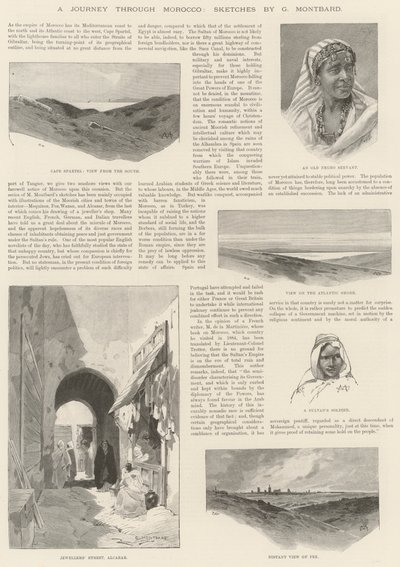 En rejse gennem Marokko af Charles Auguste Loye