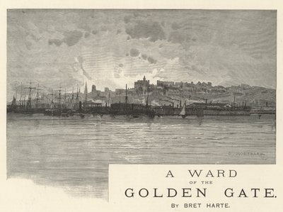 En afdeling af Golden Gate, af Bret Harte af Charles Auguste Loye