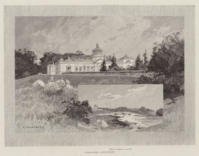 Castle Howard af Charles Auguste Loye