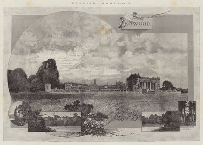 English Homes, Bowood af Charles Auguste Loye