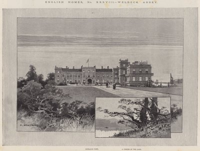 English Homes, Welbeck Abbey af Charles Auguste Loye