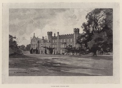 English Homes, Wycombe Abbey af Charles Auguste Loye