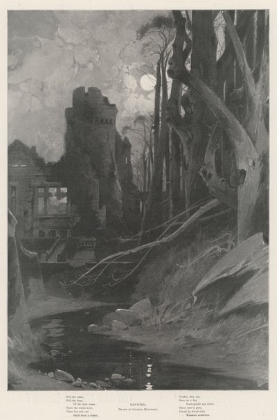 Hjemsøgt af Charles Auguste Loye