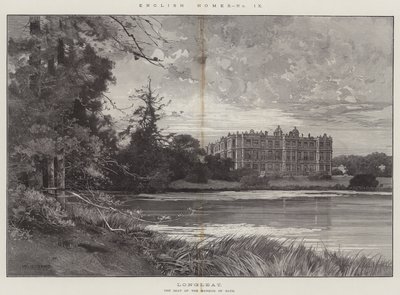 Longleat af Charles Auguste Loye