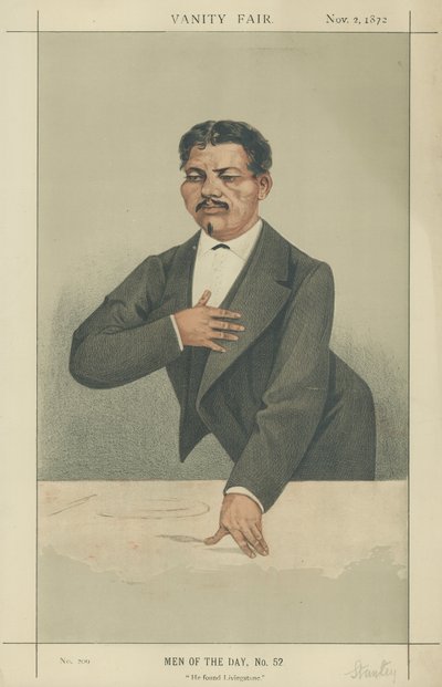 Henry Morton Stanley af Charles Auguste Loye