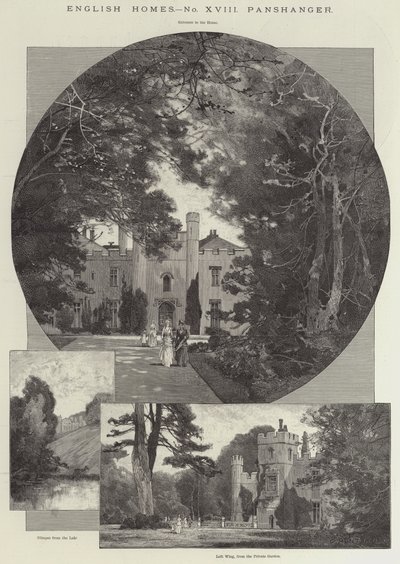 pan op af Charles Auguste Loye