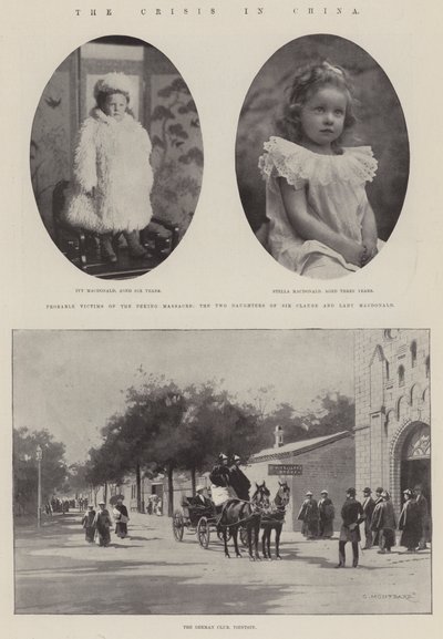Krisen i Kina af Charles Auguste Loye