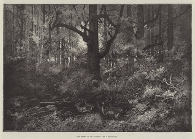Skovens Hjerte af Charles Auguste Loye