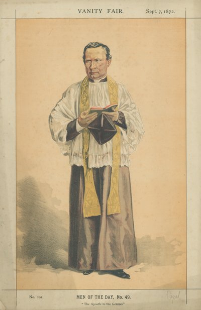 Thomas John Capel af Charles Auguste Loye