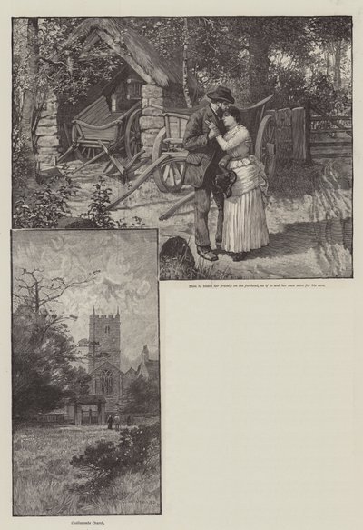 To Call Her Mine, af Walter Besant af Charles Auguste Loye