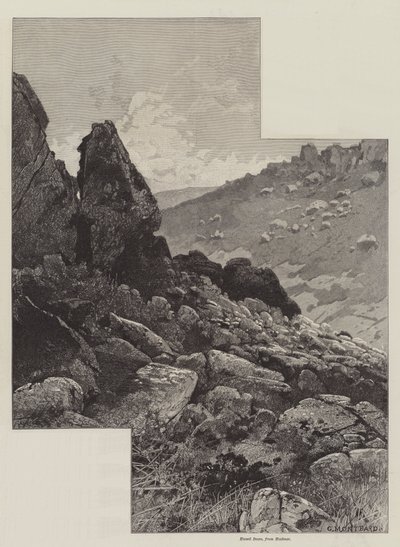 At kalde hende mine, af Walter Besant af Charles Auguste Loye