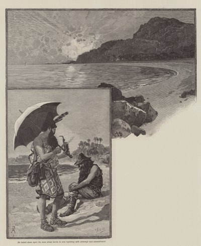 To Call Her Mine, af Walter Besant af Charles Auguste Loye