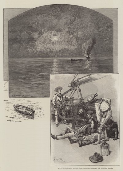 To Call Her Mine, af Walter Besant af Charles Auguste Loye