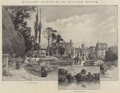 Wiltons hus af Charles Auguste Loye