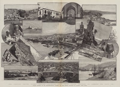 Vinterferiesteder ved Middelhavet, Algier og den franske provins Algeriet, med Tunis af Charles Auguste Loye