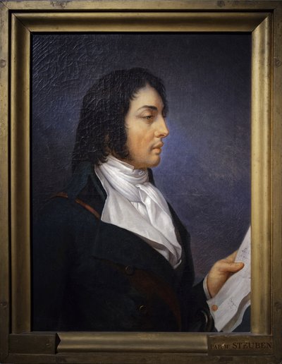 General Louis Charles Antoine Desaix af Charles Auguste Steuben