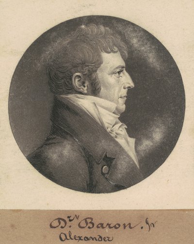 Alexander Baron, Jr. af Charles B. J. Févret de Saint Mémin