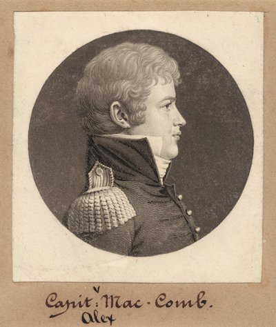 Alexander Macomb, Jr. af Charles B. J. Févret de Saint Mémin
