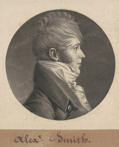 Alexander Smith af Charles B. J. Févret de Saint Mémin