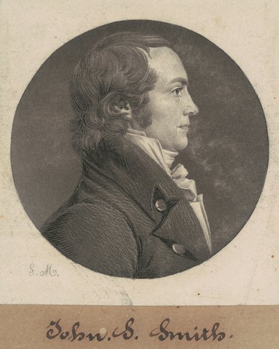 Alexander Smyth af Charles B. J. Févret de Saint Mémin