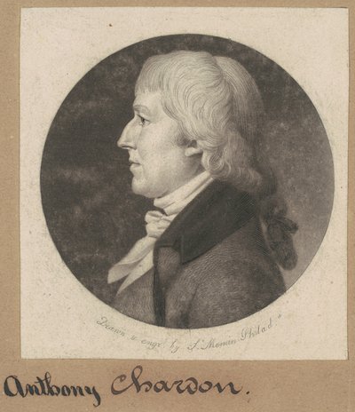 Anthony Chardon af Charles B. J. Févret de Saint Mémin