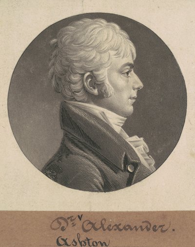 Ashton Alexander af Charles B. J. Févret de Saint Mémin