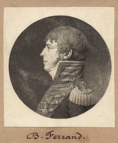 B. Ferrand af Charles B. J. Févret de Saint Mémin