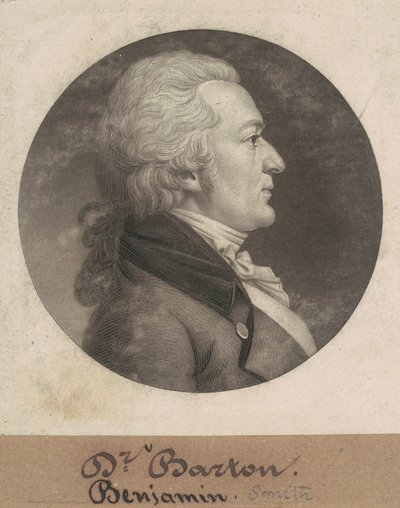 Benjamin Smith Barton af Charles B. J. Févret de Saint Mémin