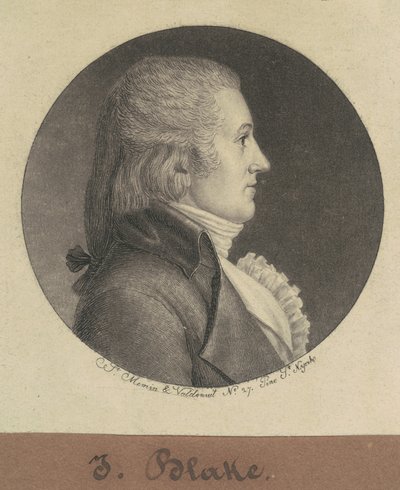 Blake af Charles B. J. Févret de Saint Mémin