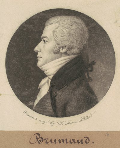 Brumaud af Charles B. J. Févret de Saint Mémin